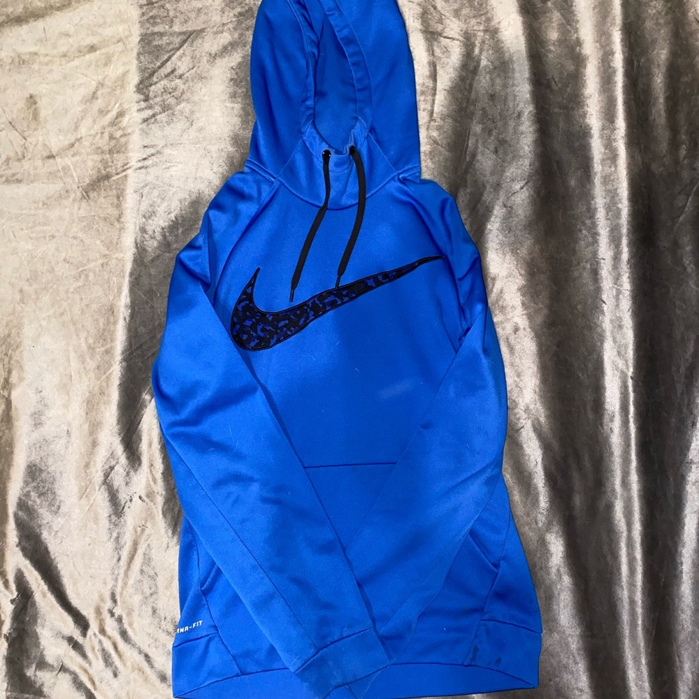 Blue Nike Hoodie UNISEX